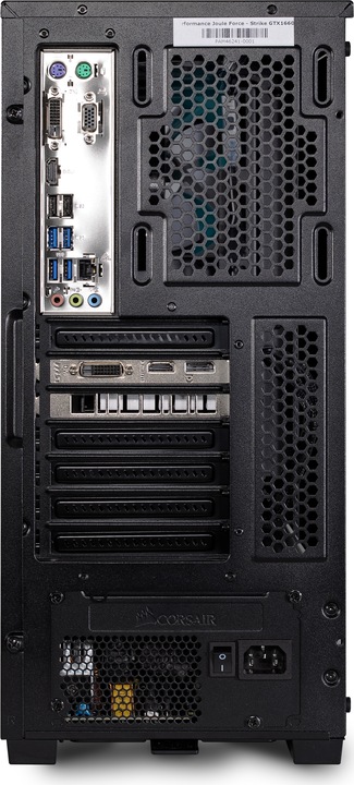 Actual product image Joule Performance Nuke RTX2080S II7 (Intel Core i7-10700F, 16 GB, 1000 GB, GeForce RTX 2080 Super)
