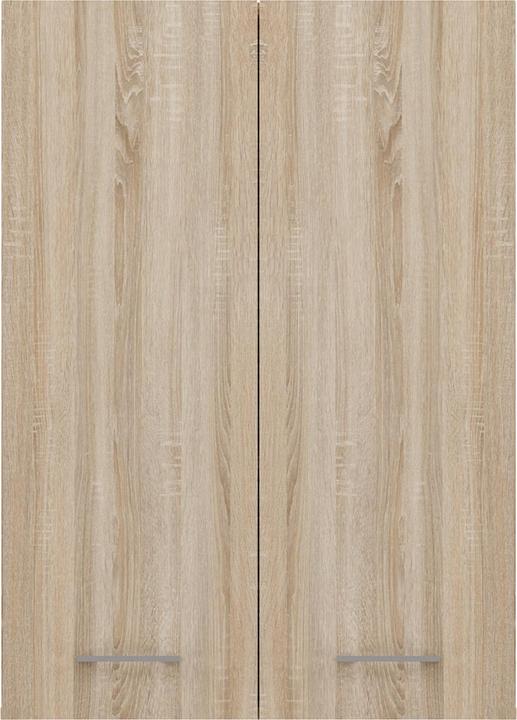 Productafbeelding Topeshop Wasmachinekast POLA MINI DD 64x30xH90 Sonoma (64 x 30 x 90 cm)