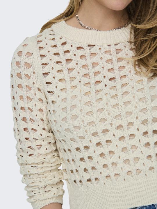 Produktbild Only Rundhals Pullover Gestricktes Oberteil (L)