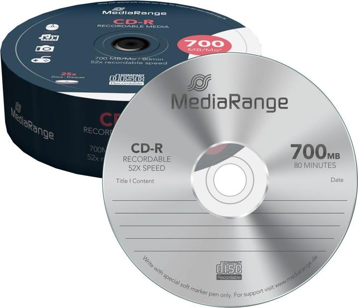 Actual product image MediaRange MR201 (25x)