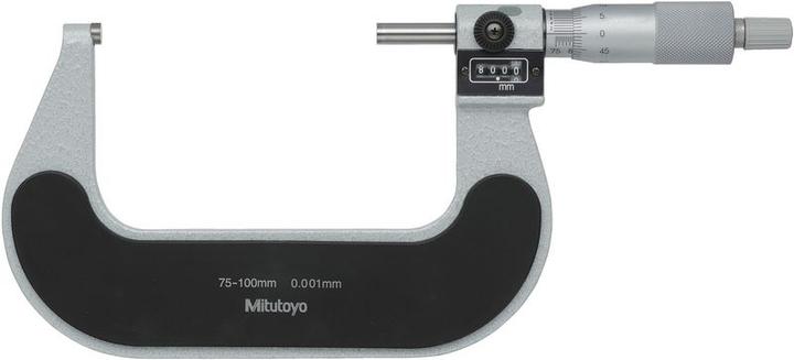 Actual product image Mitutoyo External micrometer with mechanical counter 75...100 / 0.001 / 193-114