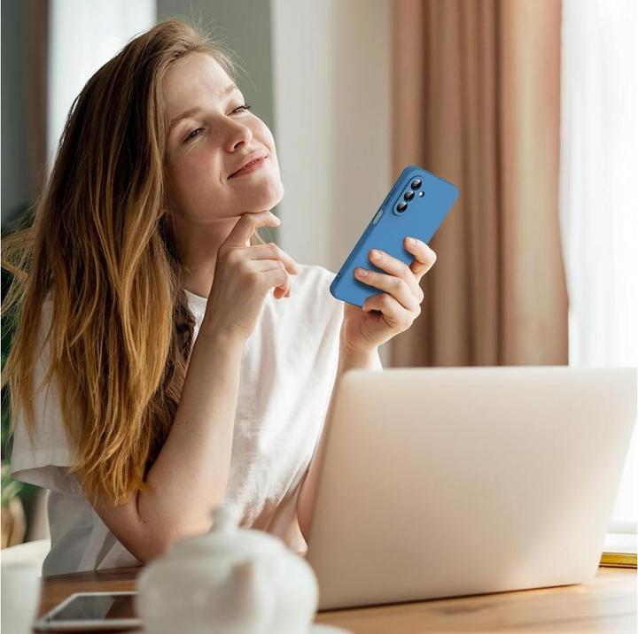 Actual product image Screenguard Samsung Galaxy A26 Liquid Silicone Case Cover (Samsung Galaxy A26)