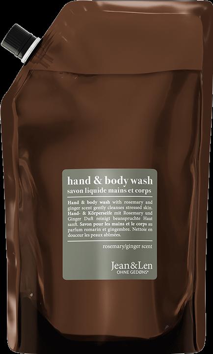 Jean & Len Flüssigseife (Flüssigseife, 1500 ml)