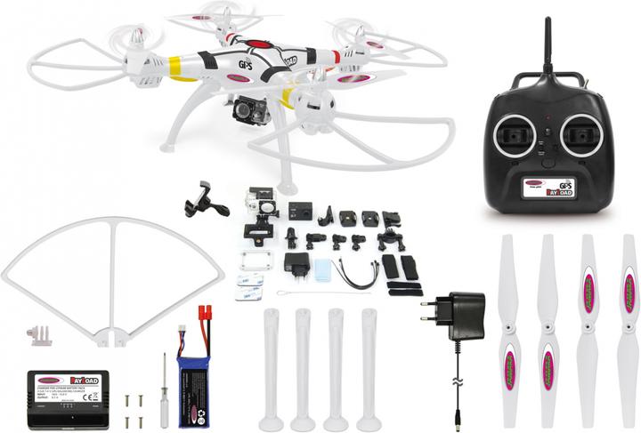 Jamara Payload GPS Drone Altitude Full HD Wifi ComingHome (10 min, 2140 g)
