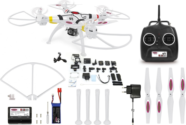 Produktbild Jamara Payload GPS Drone Altitude Full HD Wifi ComingHome (10 min, 2140 g)