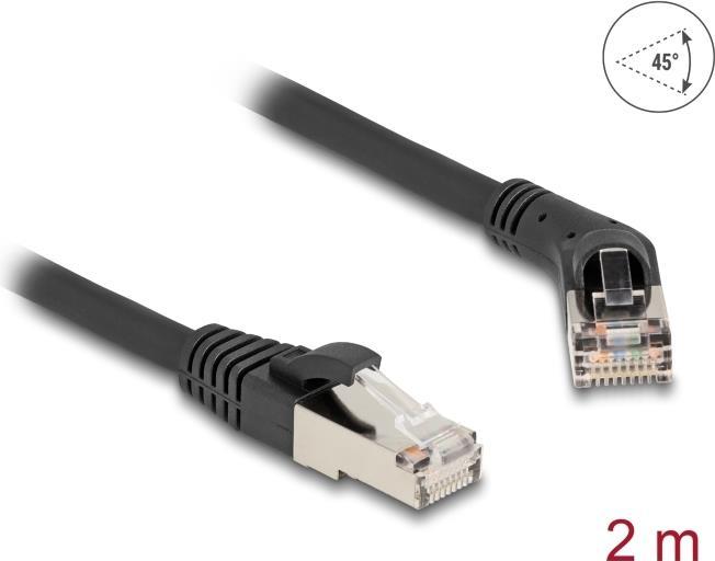 Actual product image Delock RJ45 network cable Cat.6A S/FTP S (S/FTP, CAT6a, 2 m)