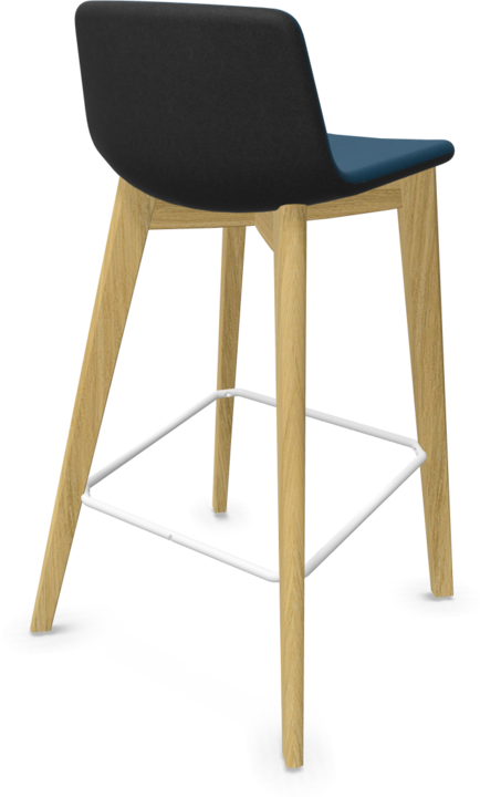 Actual product image Narbutas Twist & Sit Bar Stool