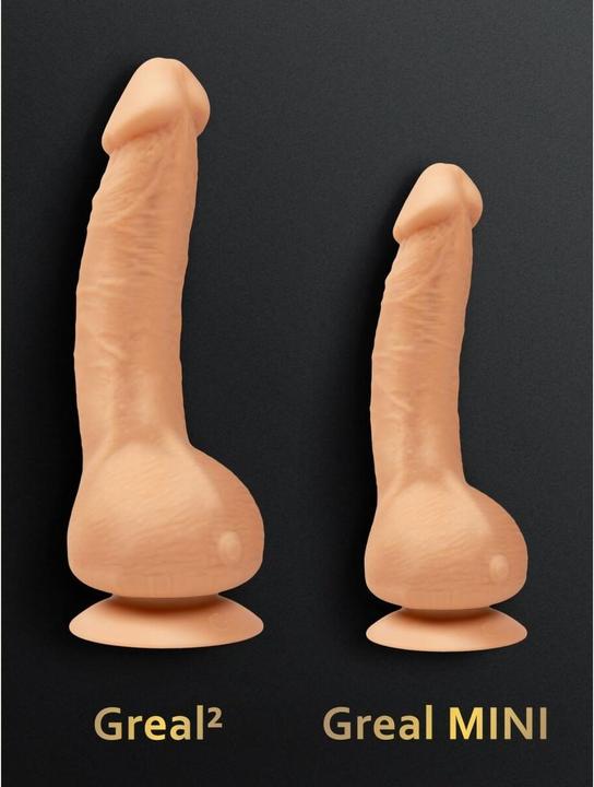 Actual product image Gvibe Greal Mini Flesh
