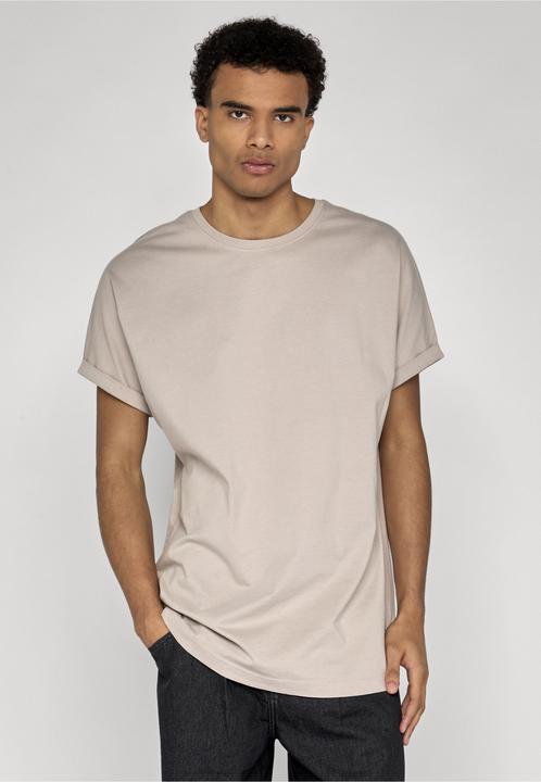 Produktbild Urban Classics Long Shaped Turnup Tee - 1118 (S)