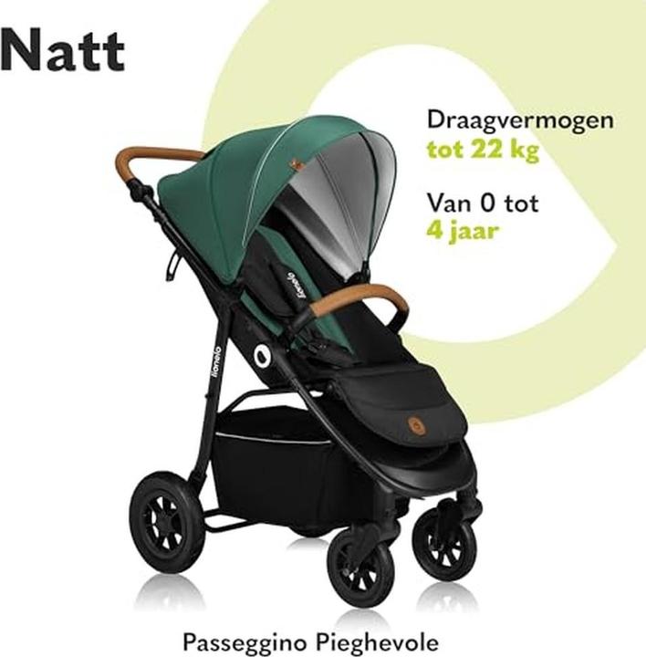 Produktbild Lionelo Natt (0 Monate - 4 Jahre)