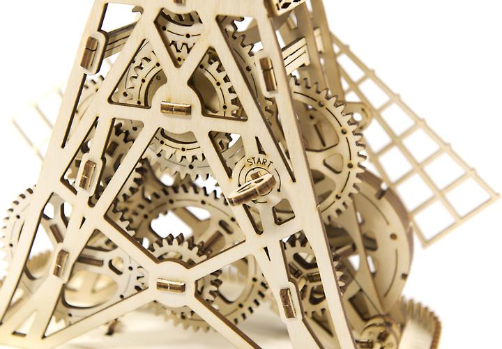 Actual product image WoodenCity Windmill