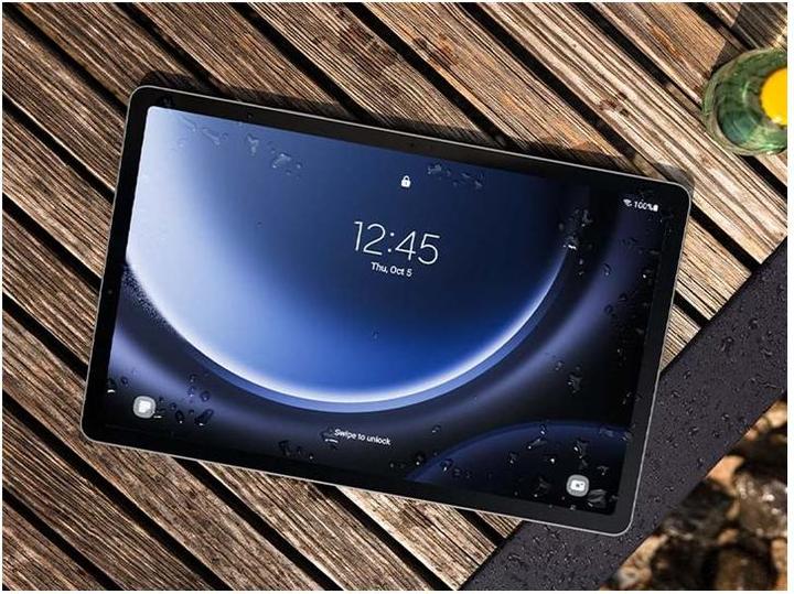 Produktbild Samsung Galaxy Tab S9 FE Enterprise Edition (5G, 10.90", 128 GB, Gray)