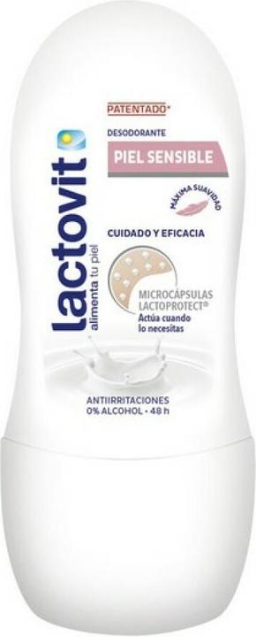 Lactovit SENSITIVE deo roll-on 50 ml (Roll-on, 50 ml)