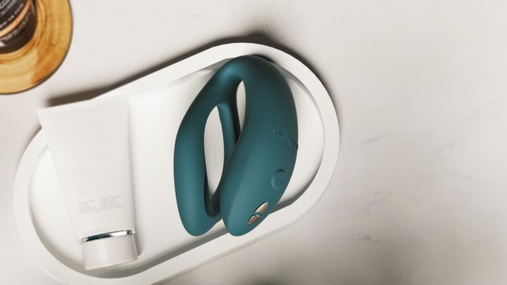 Actual product image We-Vibe Sync O Petrol Green