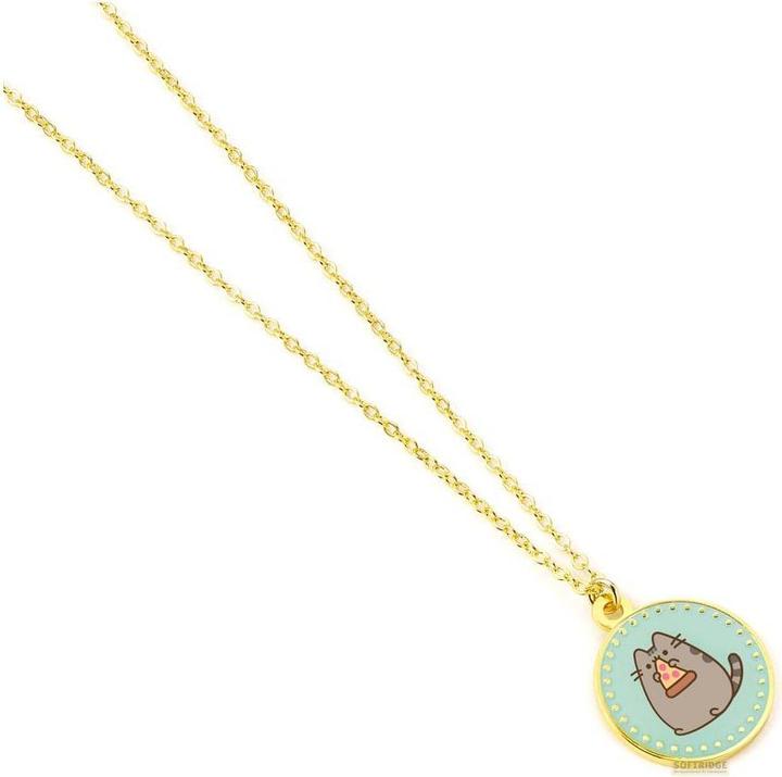 Immagine prodotto Carat PUSHEEN - Pizza - Collana (Lega di zinco e smalto)