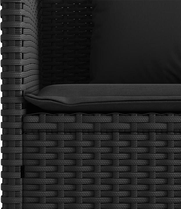 Image du produit vidaXL Ensemble salon de jardin 10 pièces avec coussins