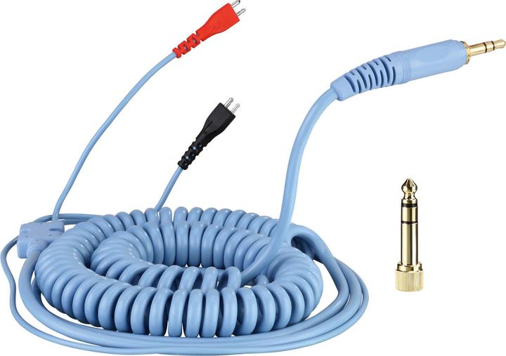 Actual product image Zomo DeLuxe spiral cable (0.55m, 3.5m, 3.5mm jack, HD 25-13, HD 25-13 II, HD 25 II, HD 25-C II, HD-25-1 II, HD 25)