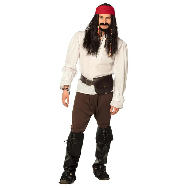 Actual product image Boland Tobias with bandana wig