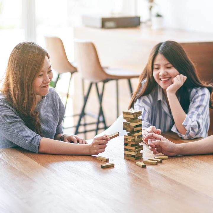 Produktbild Relaxdays Wackelturm