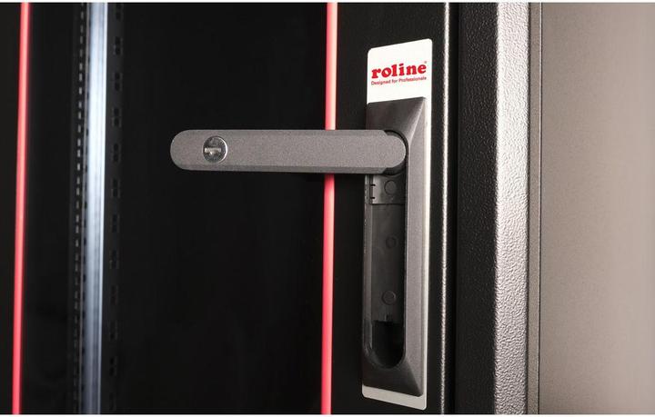 Produktbild Roline 19-Zoll Netzwerkschrank Basic 22 HE (22 HE, 19 Zoll Rack)