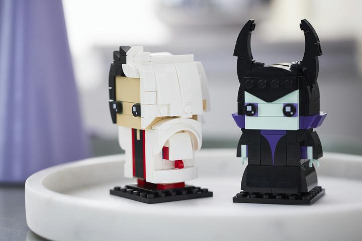 Immagine prodotto LEGO Crudelia e Malefica (40620, LEGO Brickheadz)