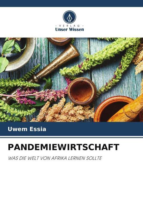 Actual product image Pandemiewirtschaft (German, Uwem Essia, 2022)