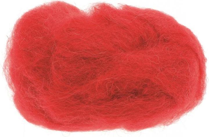 Produktbild Glorex Schafwolle 30g rot