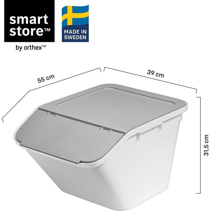 Produktbild Smartstore Abfalleimer (37 l)
