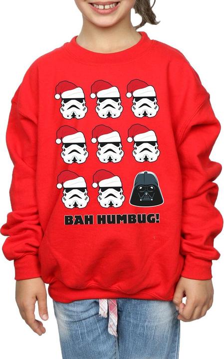 Produktbild Star Wars Christmas Humbug Sweatshirt Mädchen (152, 158)