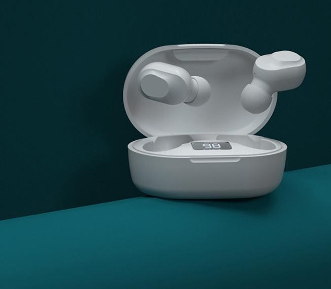 Produktbild Lenovo Thinkplus LivePods XT91 kabellose In-Ear-Kopfhörer Weiss