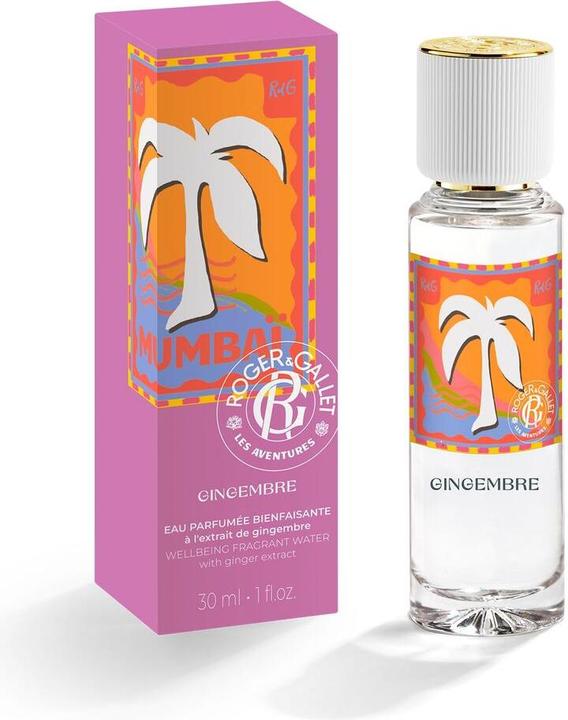 Immagine prodotto Roger & Gallet Eau Parfumée Gingembre (Eau de parfum, 30 ml)