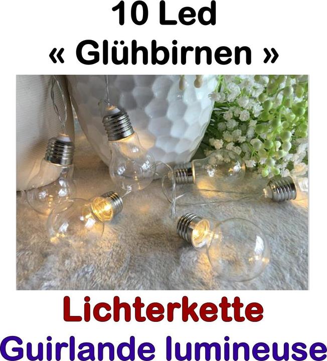 Produktbild GuGus Lichterkette LED Outdoor (1.35 m)