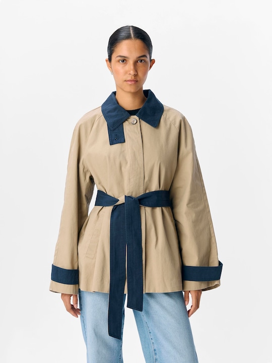 Produktbild Object Kurzer Trenchcoat (36)