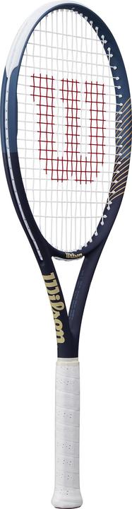 Image du produit Wilson ROLAND GARROS EQUIPE HP 3,navy navy blue Taille : 3 (3, 360 g)