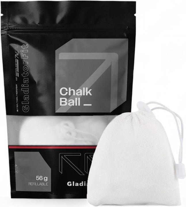 Immagine prodotto Gladiatorfit Palla di magnesia "Chalk Ball" 56 g