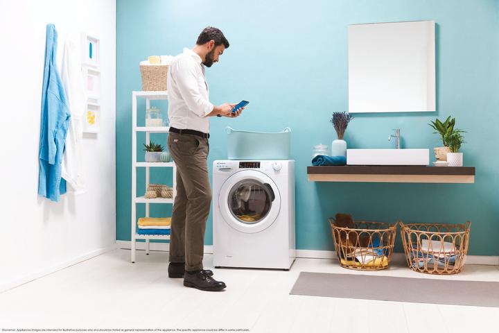 Actual product image Candy Washer-dryer CSOW 4965TE/1-S Washing 9 kg Drying 6 kg