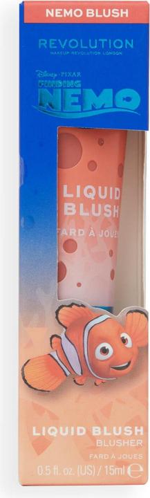 Actual product image Makeup Revolution Finding Nemo Liquid Blush - Nemo, 15 ml