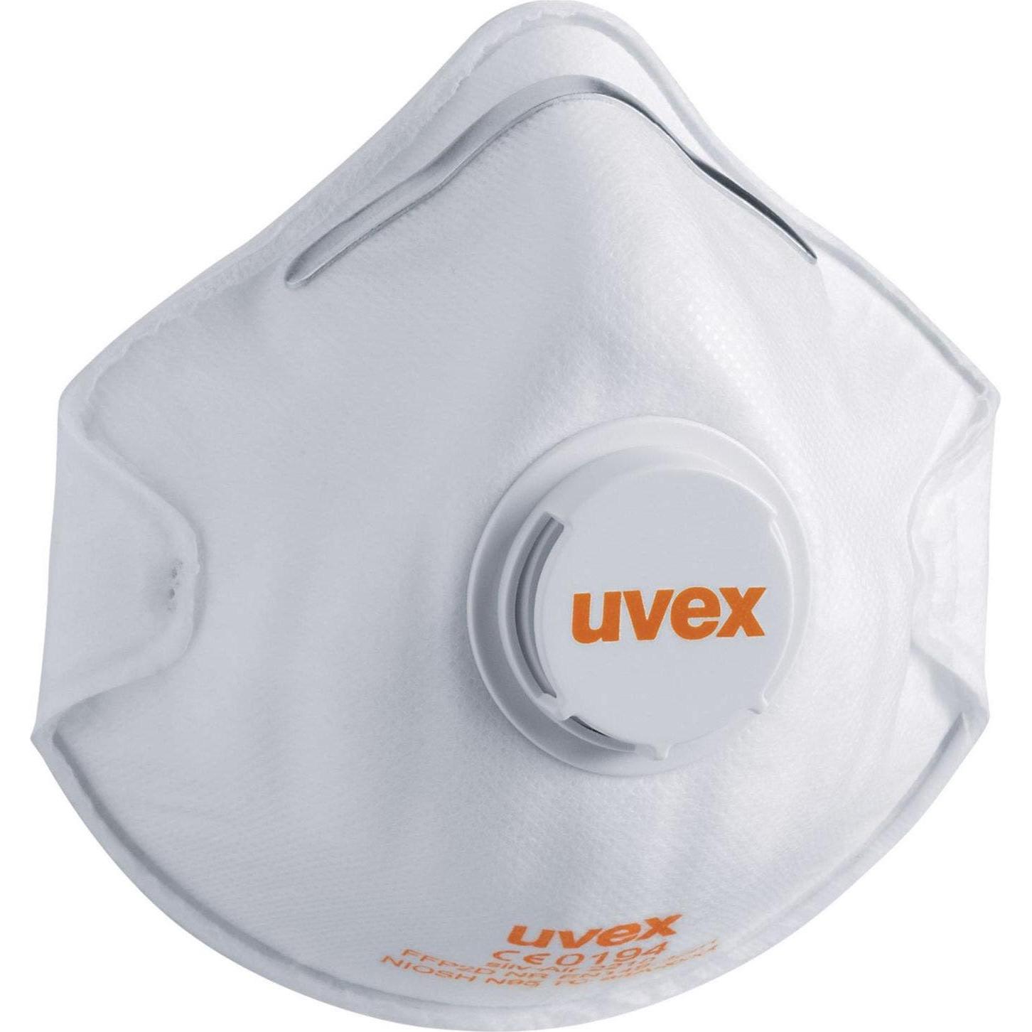 Uvex Formmaske silv-Air c silv-Air c FFP2 (FFP2, 3x) (8742211)