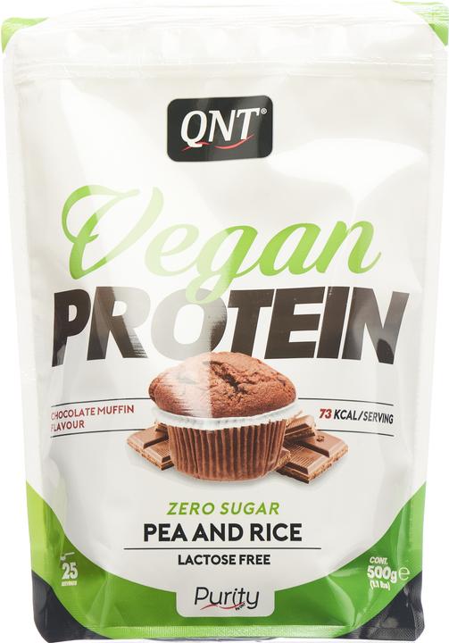 Produktbild QNT Vegan (500 g, 1x, Chocolate)