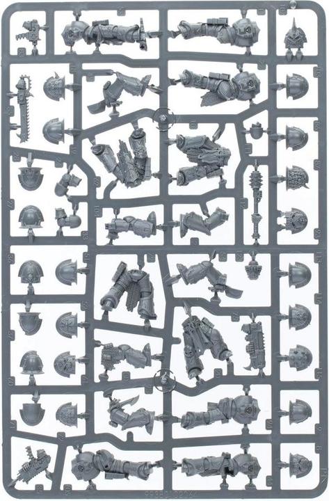 Produktbild Games Workshop Warhammer 40k - Space Marine du Chaos Squad / Legionnaires (2025) (Kunststoff)