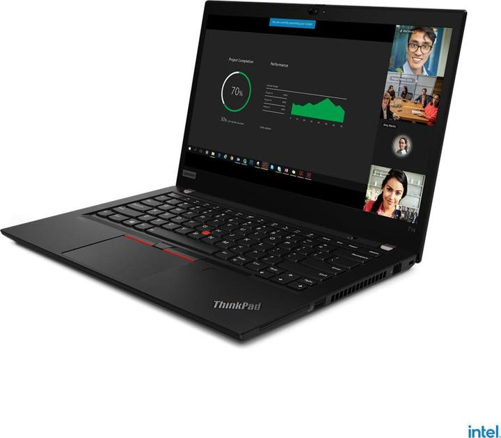 Produktbild Lenovo ThinkPad T14 Gen 2 (14", 256 GB, 16 GB, Eng. Int., Intel Core i5-1135G7)