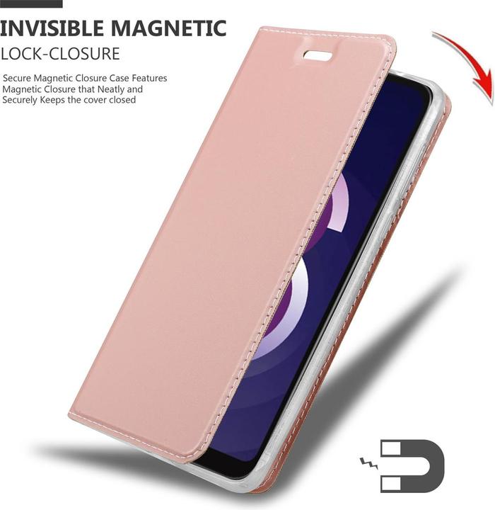 Image du produit Cadorabo Book Classy Style Cover (Honneur 8s, Huawei Y5 (2019))