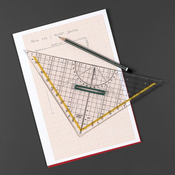 Actual product image Linex Geometric triangle (320 mm)
