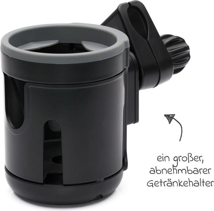 Produktbild Fillikid Flaschenhalter 2Flaschen sw