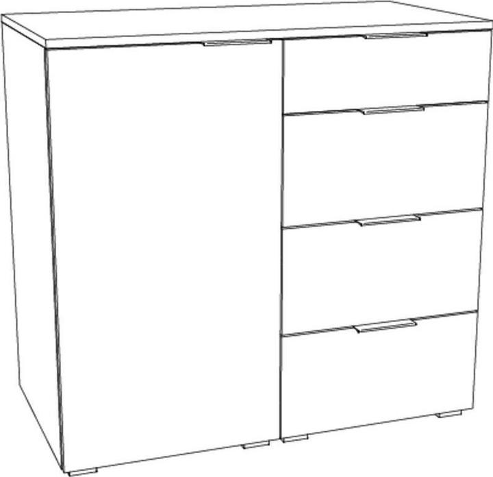 Image du produit Hasena Quinto (90 x 50 x 85 cm)