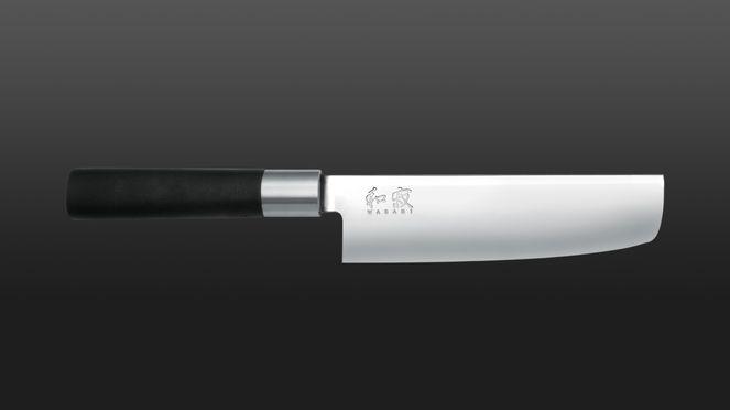 Actual product image Kai Wasabi Nakiri (16.50 cm)