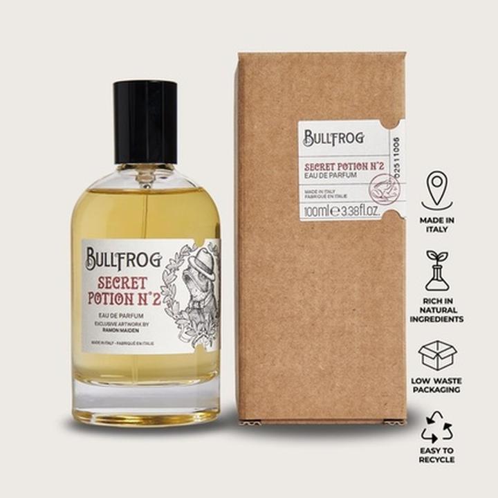 Actual product image Bullfrog Eau de Parfum Secret Potion N°2 (Eau de toilette, 100 ml)