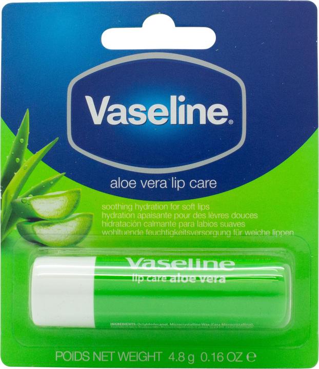 Vaseline aloe vera (Lip balm)