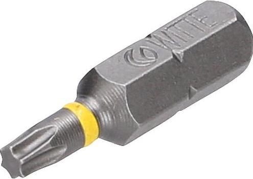 Actual product image Witte Bit insert Torx T15 L25mm 3 pcs. (T 15)