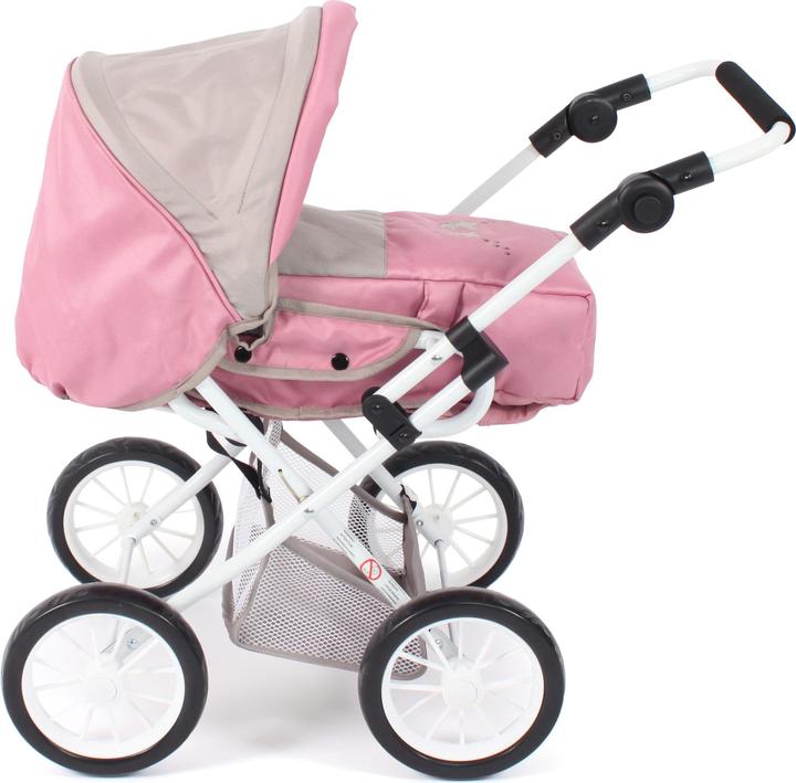 Actual product image Bayer Chic 2000 Combi Doll's Pram Leni